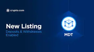 Measurable Data Token